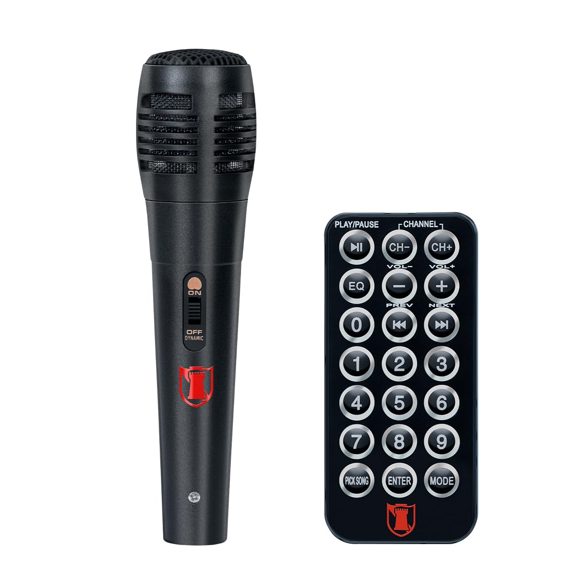 Kaiser Bafle Profesional Altavoz de 15 Pulgadas Circle Light, 20000 W PMPO, 50 W RMS, con Bluetooth, FM, USB, Micro SD, Entrada AUX, Micrófono con Cable, Control Remoto MSA-9716