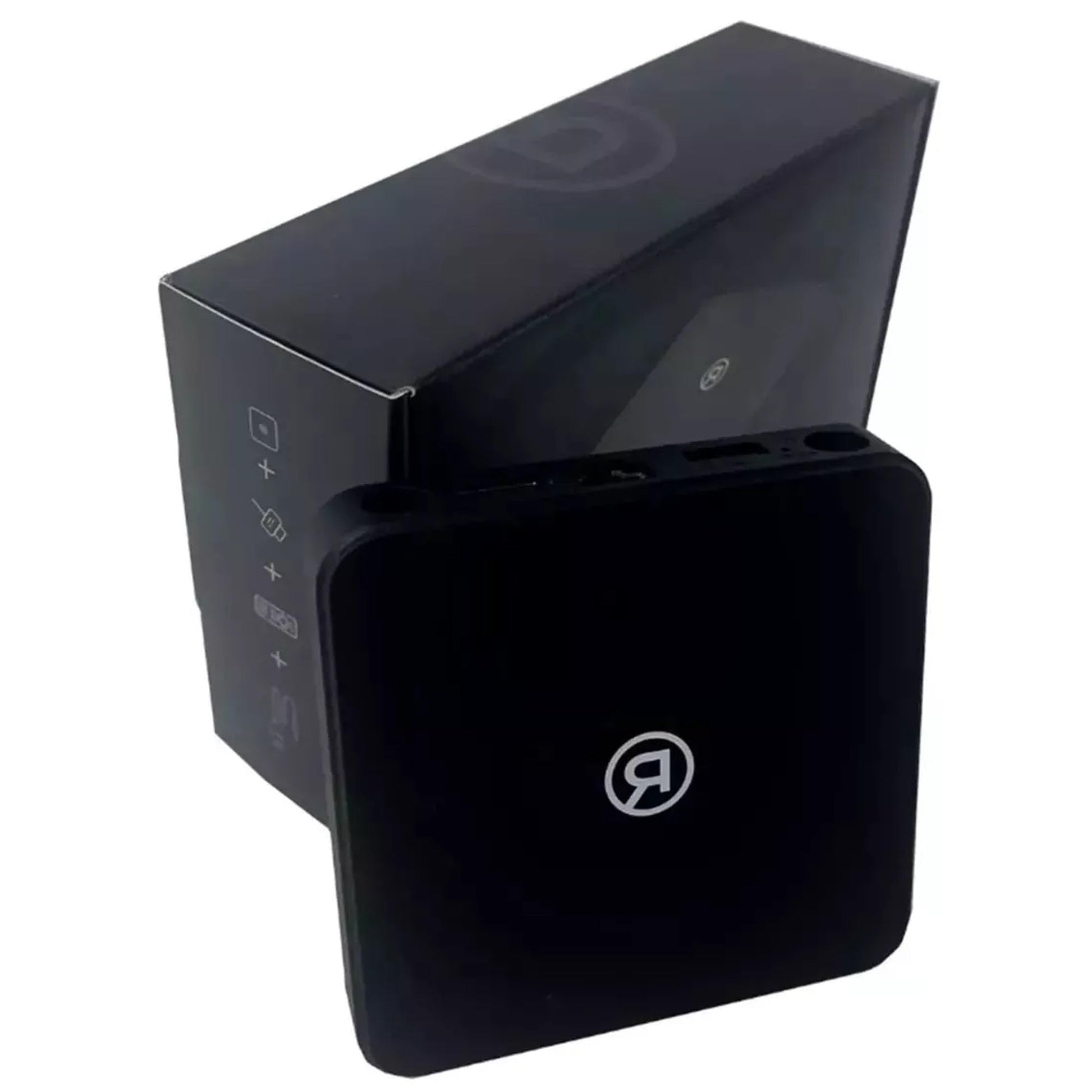 YEEMOVIL Android TV Box 4K Ultra HD y 3D, CPU de 64 bits, WiFi de Doble Banda, Ethernet, Bluetooth 4.1, HDMI y USB – Centro Multimedia Inteligente