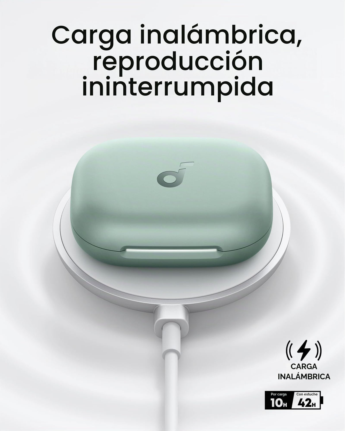 Audífonos de Oído Abierto Soundcore by Anker Verde AeroFit 2