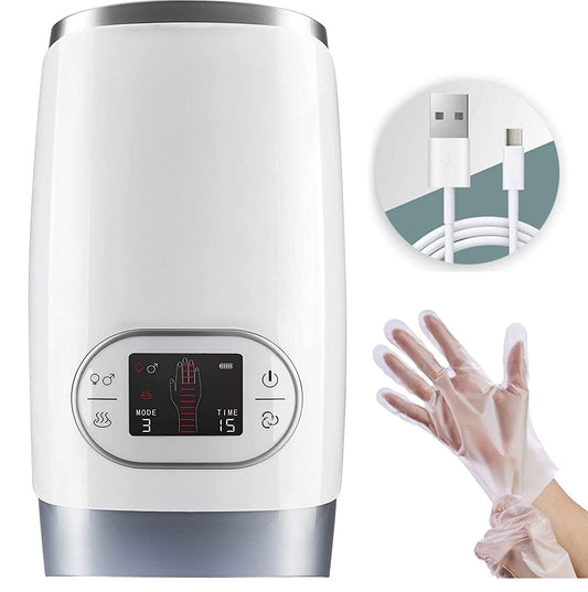 Masajeador De Manos para Artritis Masajeadores Eléctricos de Mano Hand Massager Hand Calm con Calor Compresión para El Masaje De Puntos De Acupuntura El Alivio del Dolor Adormecimiento del Túnel Carpiano y de Los Dedos