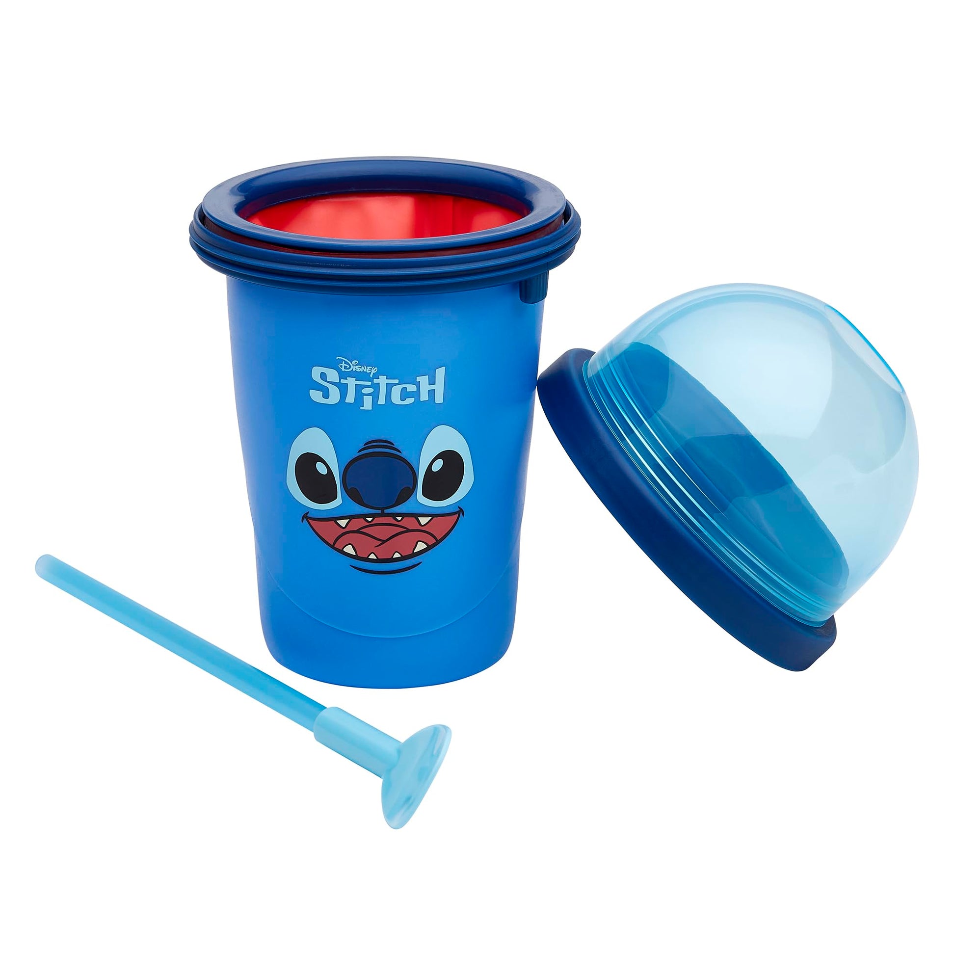 Disney Stitch Slushy Maker Cup - Taza para hacer granizados, batidos, batidos y más
