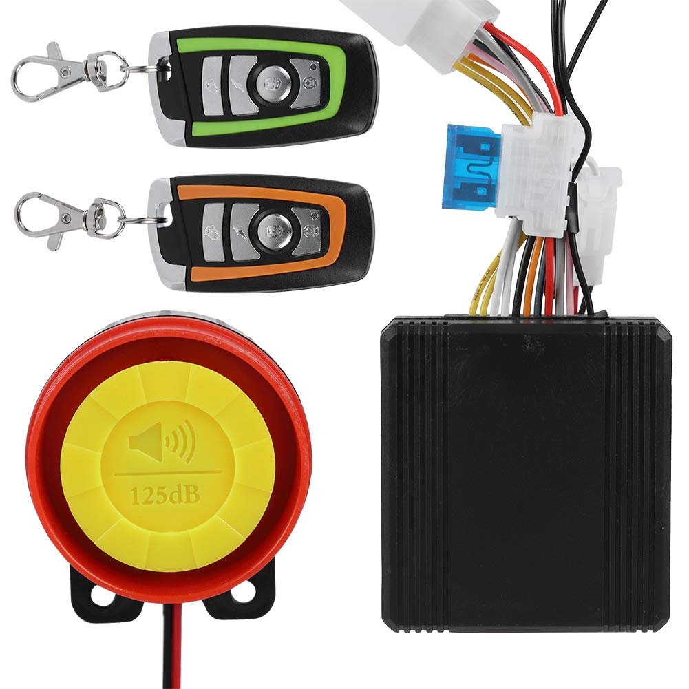 12v Alarma de Motocicleta, de Alarma Universal Control Remoto del Motor de Arranque 125db