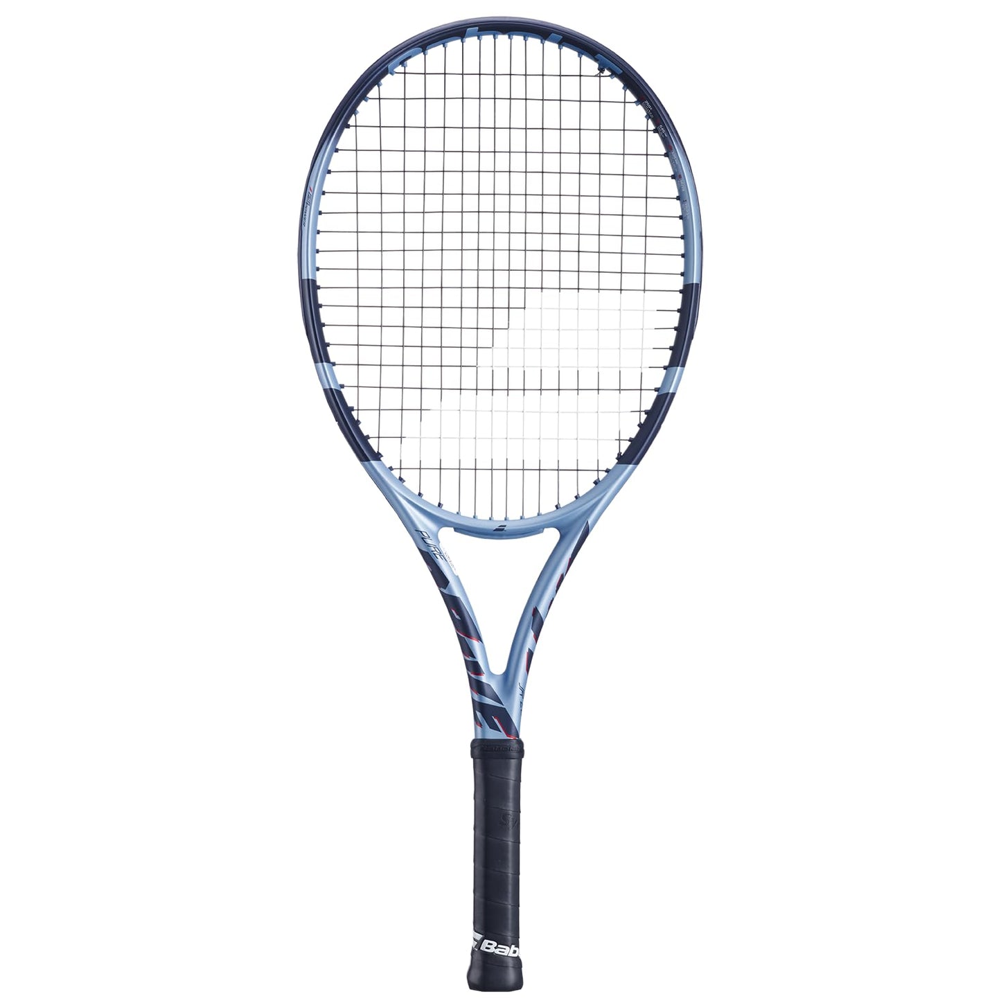 Babolat Pure Drive Junior - Raqueta de tenis de 11ª generación (azul oscuro/negro)