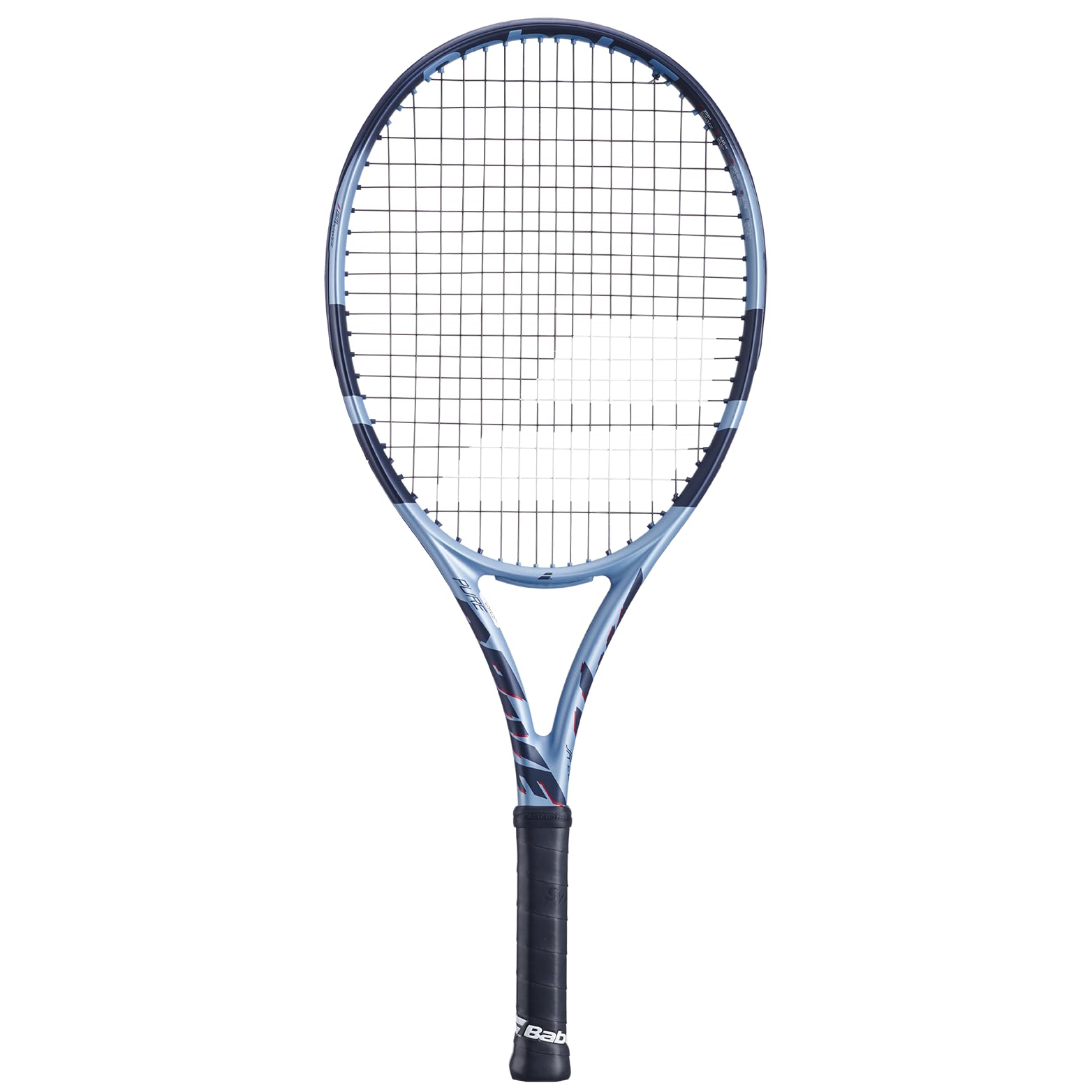 Babolat Pure Drive Junior - Raqueta de tenis de 11ª generación (azul oscuro/negro)