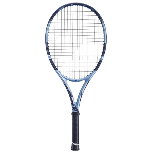 Babolat Pure Drive Junior - Raqueta de tenis de 11ª generación (azul oscuro/negro)