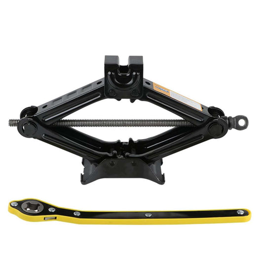 Gato Hidráulico MOONPAI 2 Toneladas con Trinquete Inteligente para Coche SUV, RV y MPV