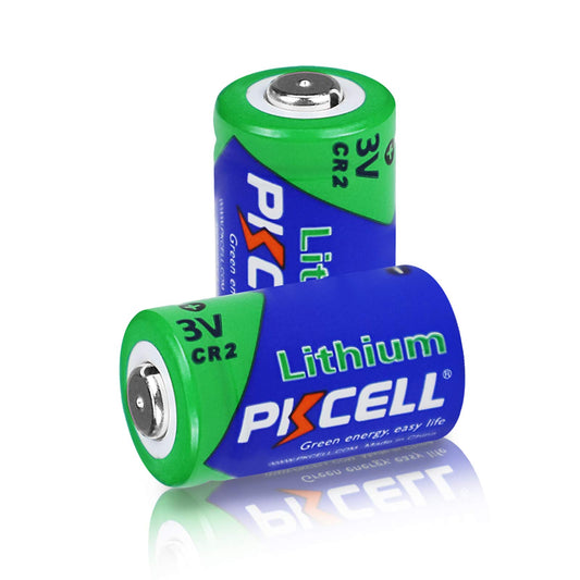 Baterías de Litio PKCELL CR2 CR15H270 3V 850mAh 2 Piezas