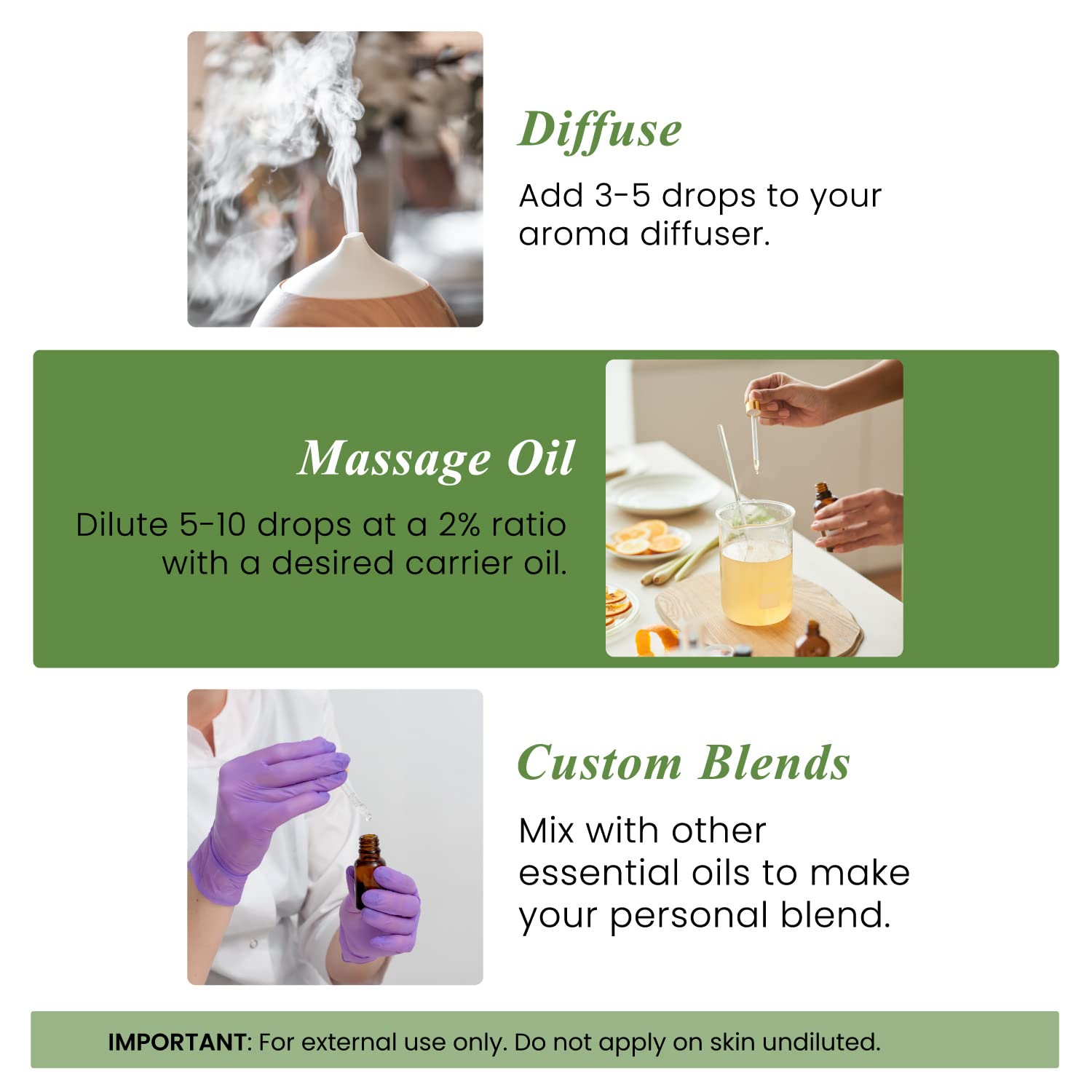 Handcraft Blends Handcraft Rosemary Essential Oil - Huge 4 OZ - 100% Pure & Natural â€“ Premium Therapeutic Grade with Premium Glass Dropper