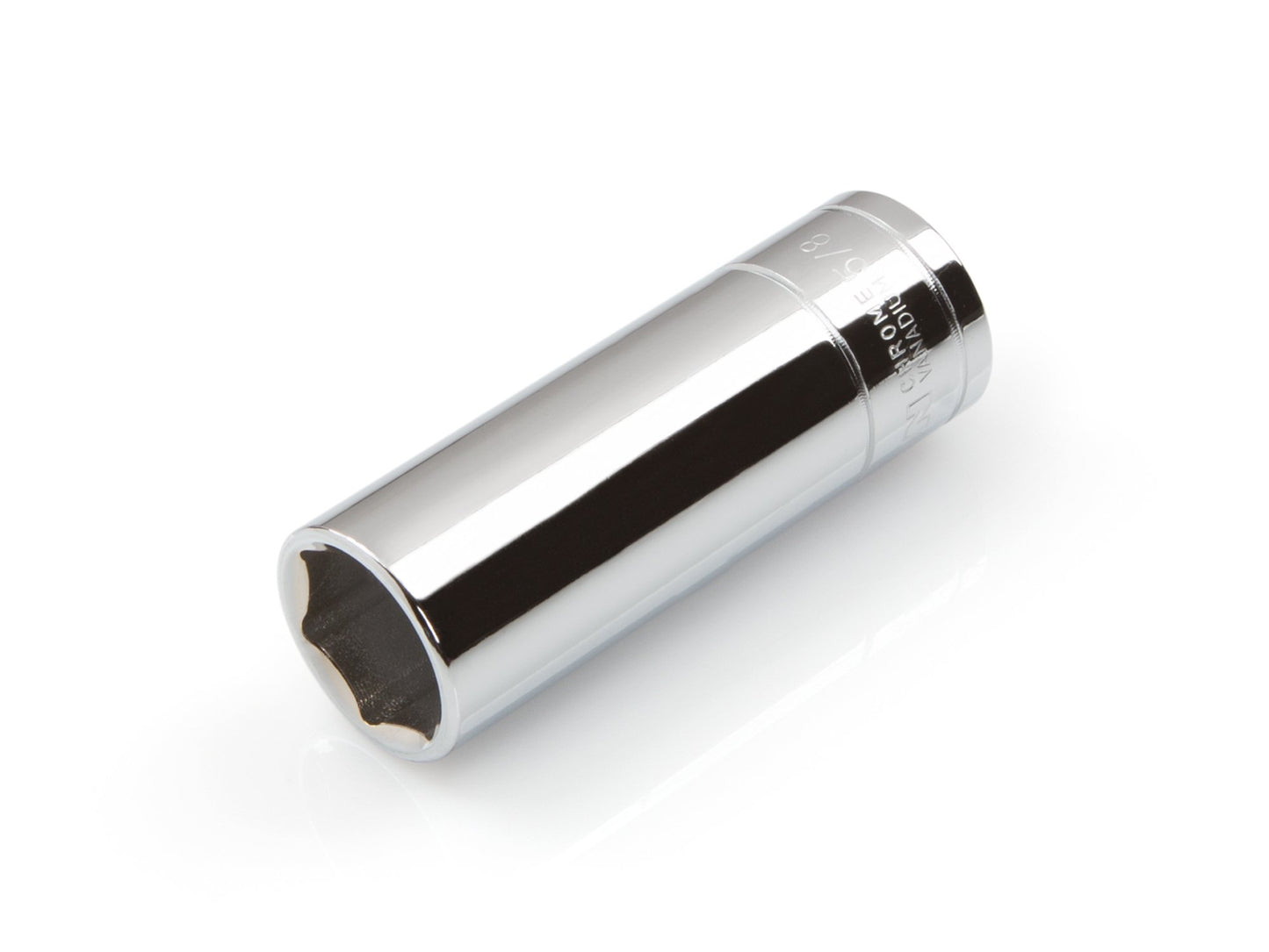 TEKTON 14182 3/8 in. Drive by 5/8 in. Deep Socket, Cr-V, 6-Point