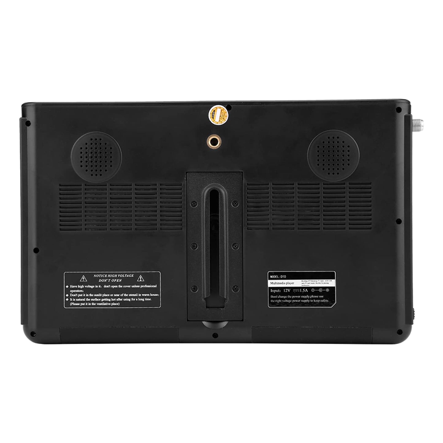 TV Digital Acogedor 10 Pulgadas HDMI Alta Sensibilidad con Sintonizador Estéreo y Soporte Radio FM