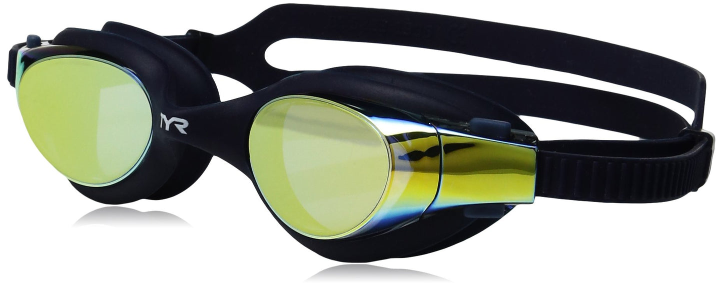 Gafas Minimalist Vesi M Black Gold/Navy TYR Unisex