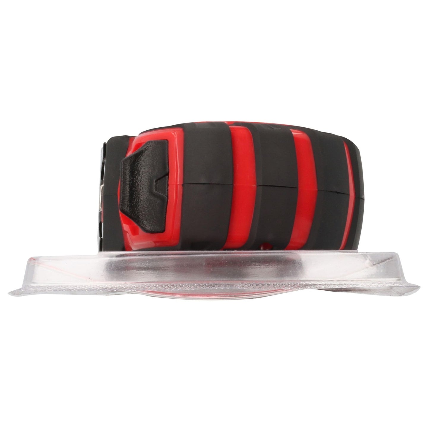 Flexómetro Urrea Rojo Heavy Duty con Hoja de Acero y Carátula de ABS y TPR