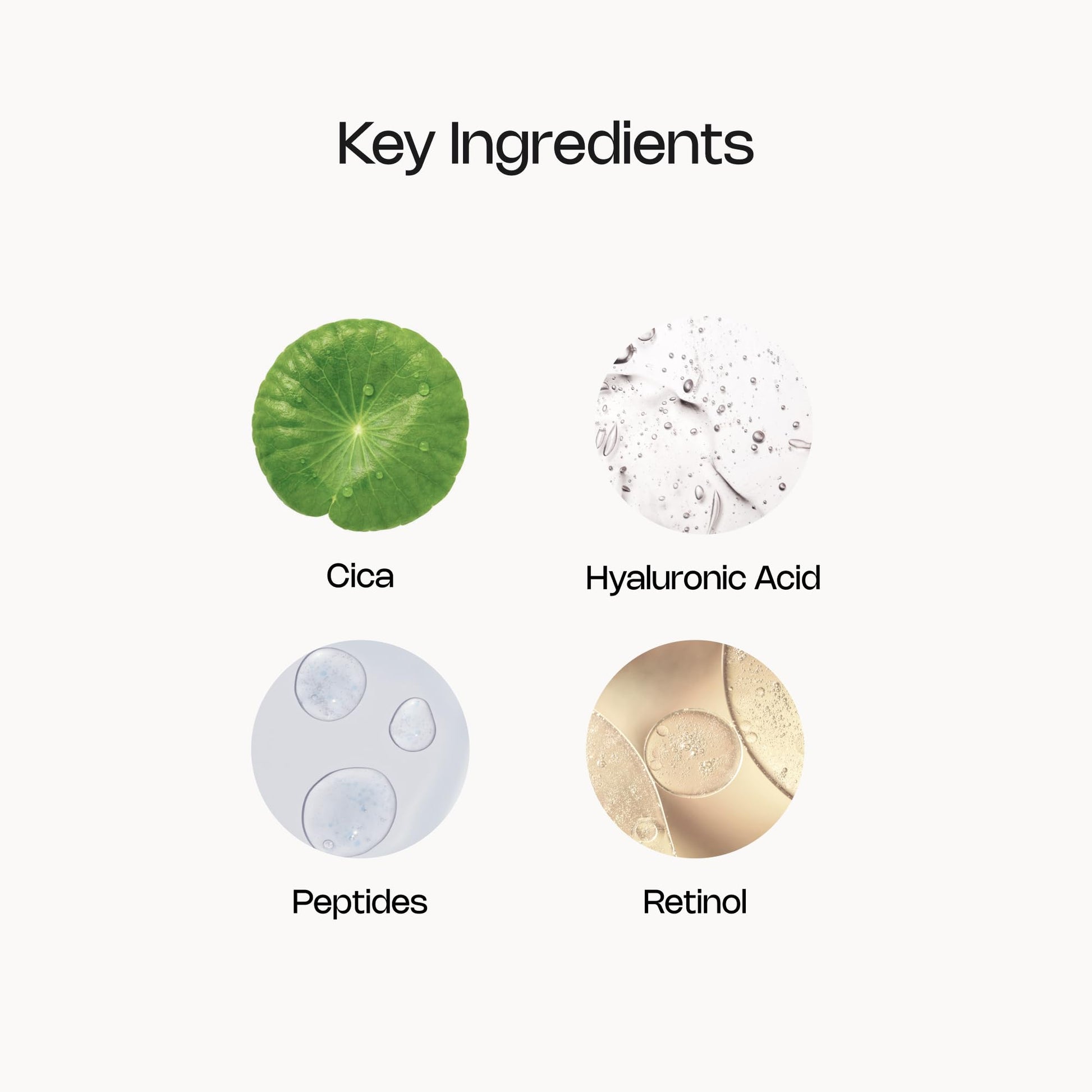 Cica - Crema hidratante facial para mujer, antienvejecimiento, antiarrugas, natural, coreana, 1.68 fl.oz