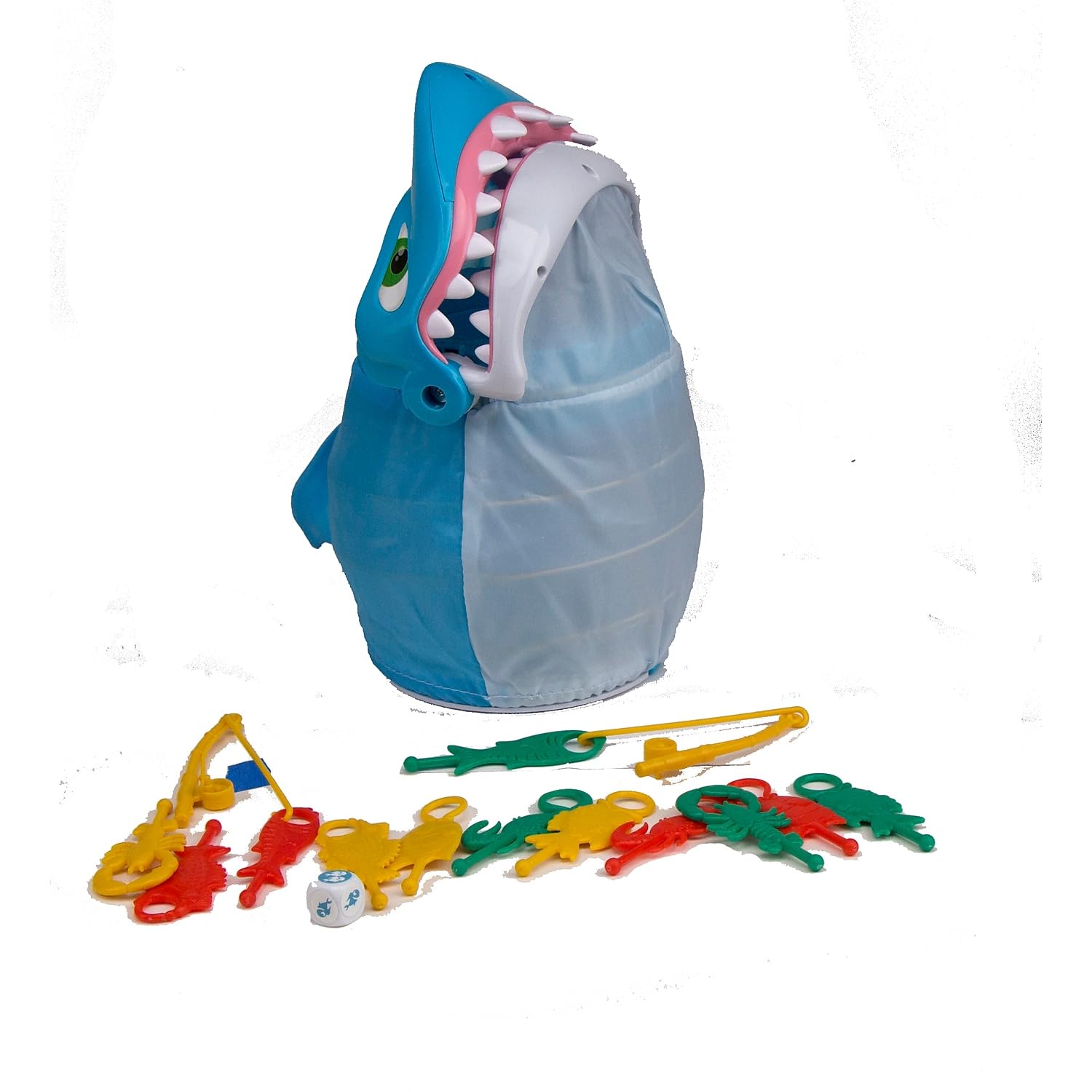 Juego Shark Bite Pressman Toys Azul para 2-4 Jugadores