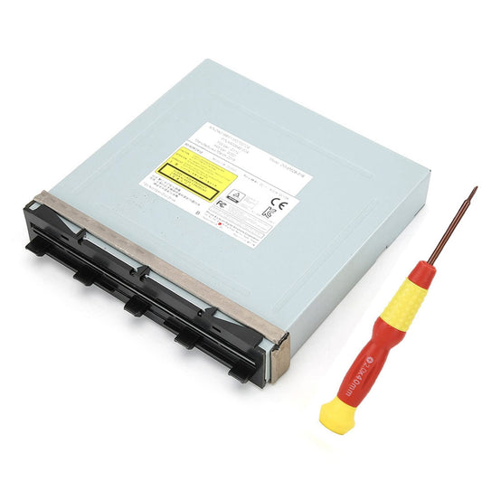 Heayzoki DG-6M2S-01B Unidad de DVD de Disco BLU-Ray para Consola One, reemplazo del Controlador de Disco BLU-Ray para Consola One con Destornillador(DG-6M2S-01B)