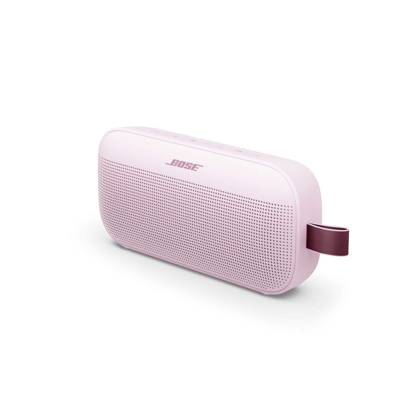 Bose Altavoz Bluetooth portátil SoundLink Flex (2.ª Gen.) Altavoz para Exteriores portátil con Sonido de Alta fidelidad, hasta 12h de duración de la batería, a Prueba de Agua y Polvo, Rosa Pétalo
