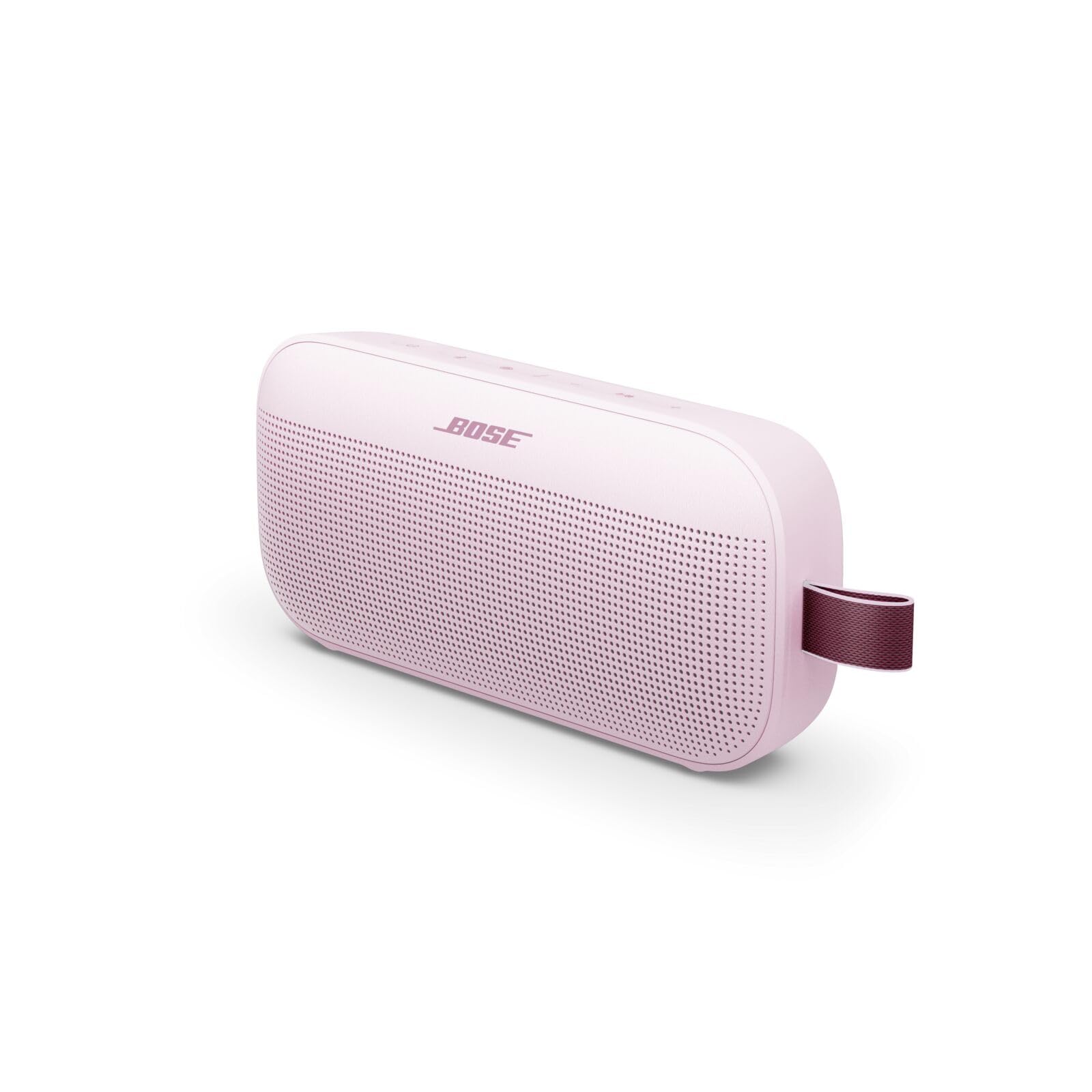 Bose Altavoz Bluetooth portátil SoundLink Flex (2.ª Gen.) Altavoz para Exteriores portátil con Sonido de Alta fidelidad, hasta 12h de duración de la batería, a Prueba de Agua y Polvo, Rosa Pétalo