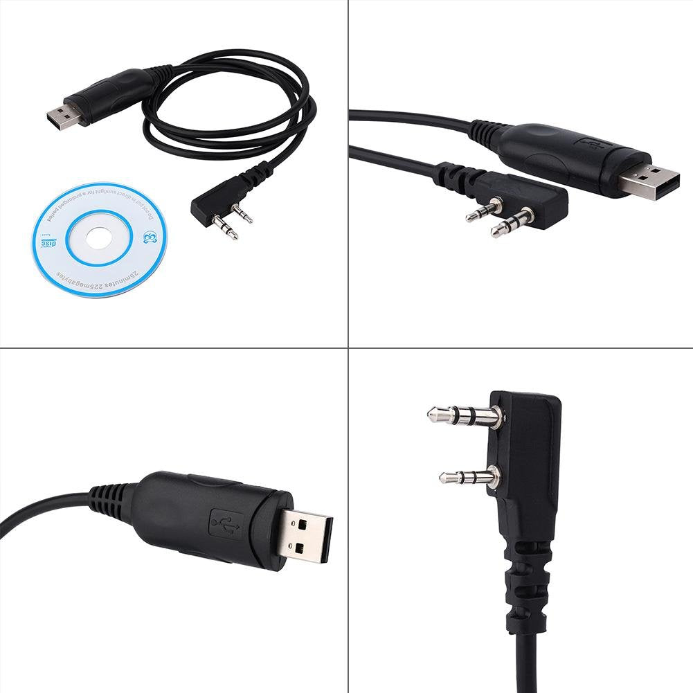 Lazmin Cable de programación USB, Frecuencias Que especifican el Cable de programación USB para BaoFeng-Wanhua-Kenwood