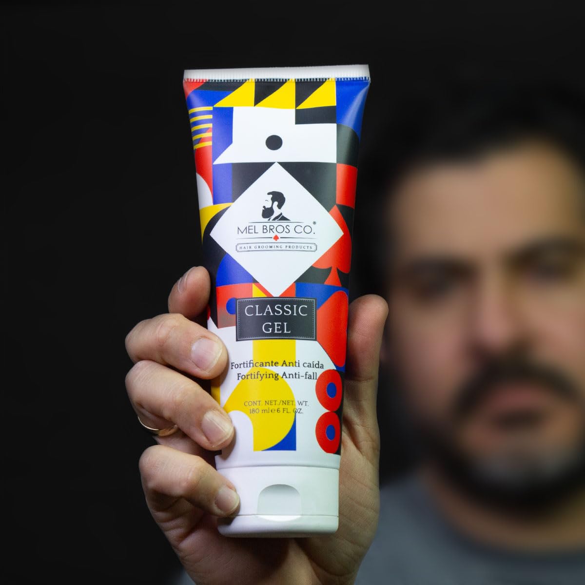 MEL BROS CO - CLASSIC GEL - Gel Clásico Fortificante Anticaída de Cabello 180 ml / 6 oz