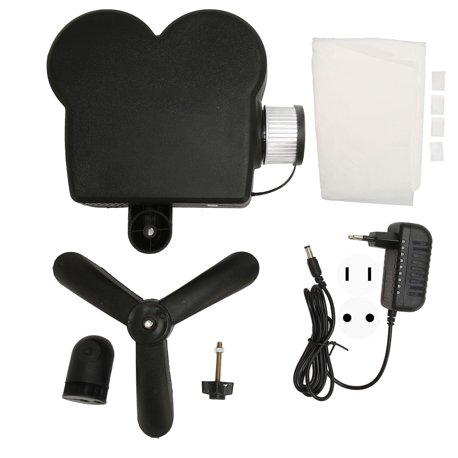 Proyector LED De Luz Para Halloween Y Navidad 12 Películas Integradas Exteriores