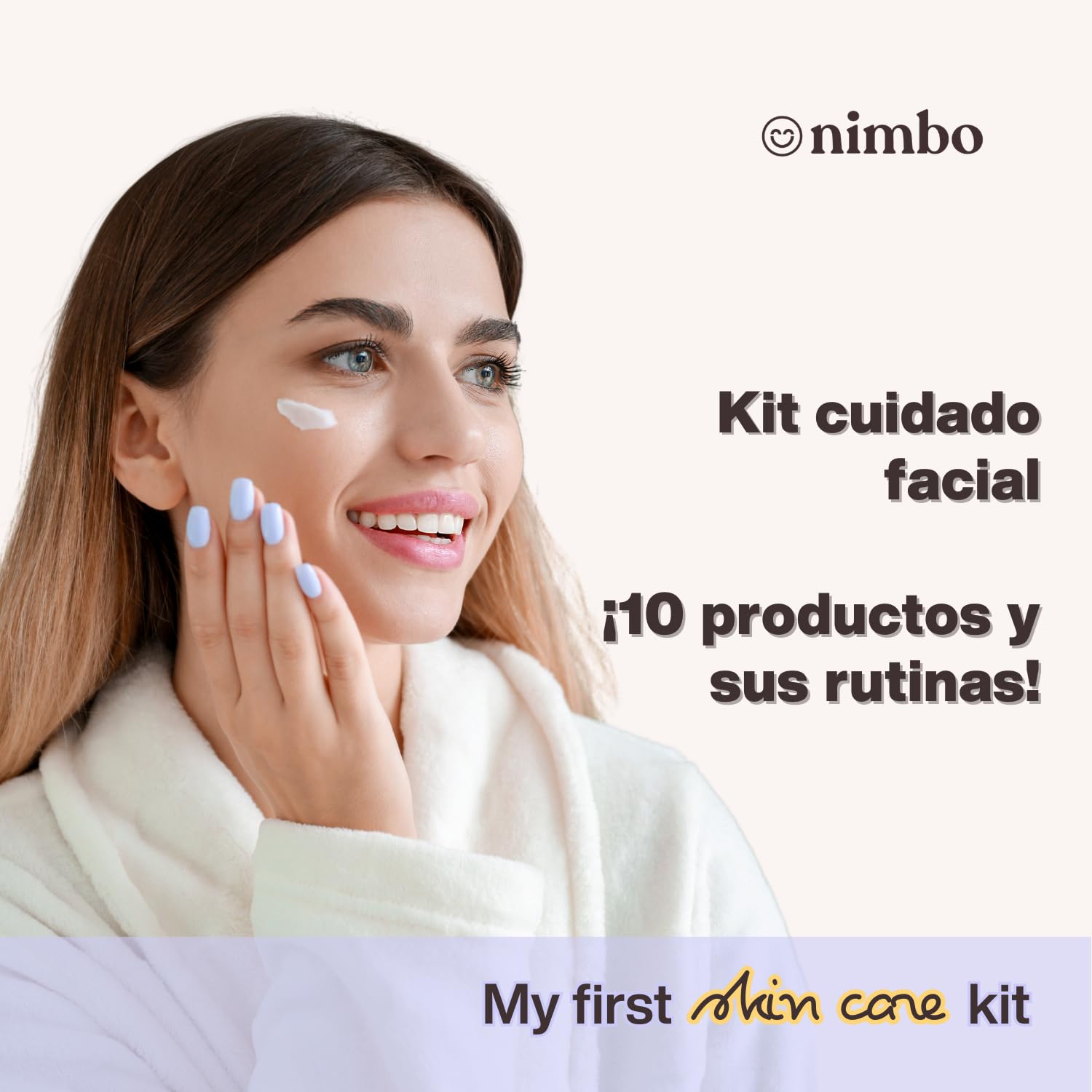 Kit de Skincare NIMBO Jojoba-Ginseng Lavanda para Pre-adolescentes y Adolescentes