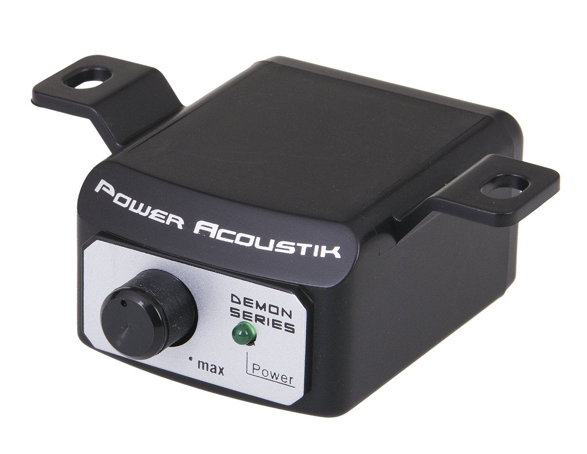 Amplificador de Audio Power Acoustik Negro 1500 Watts 12 Decibel 200 Milivolt