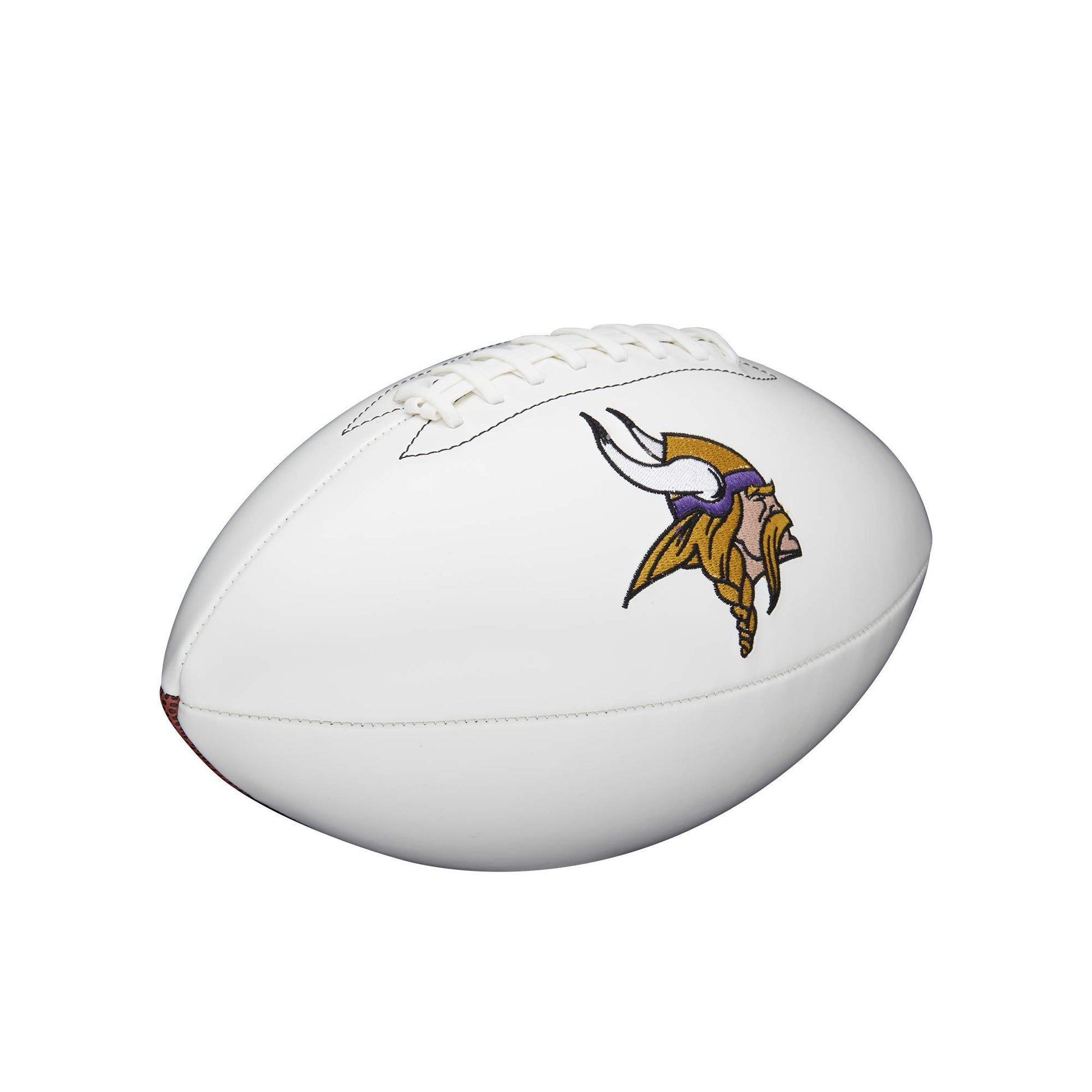 Pelota de Fútbol Wilson NFL Autógrafo, Minnesota Vikings, Talla Oficial