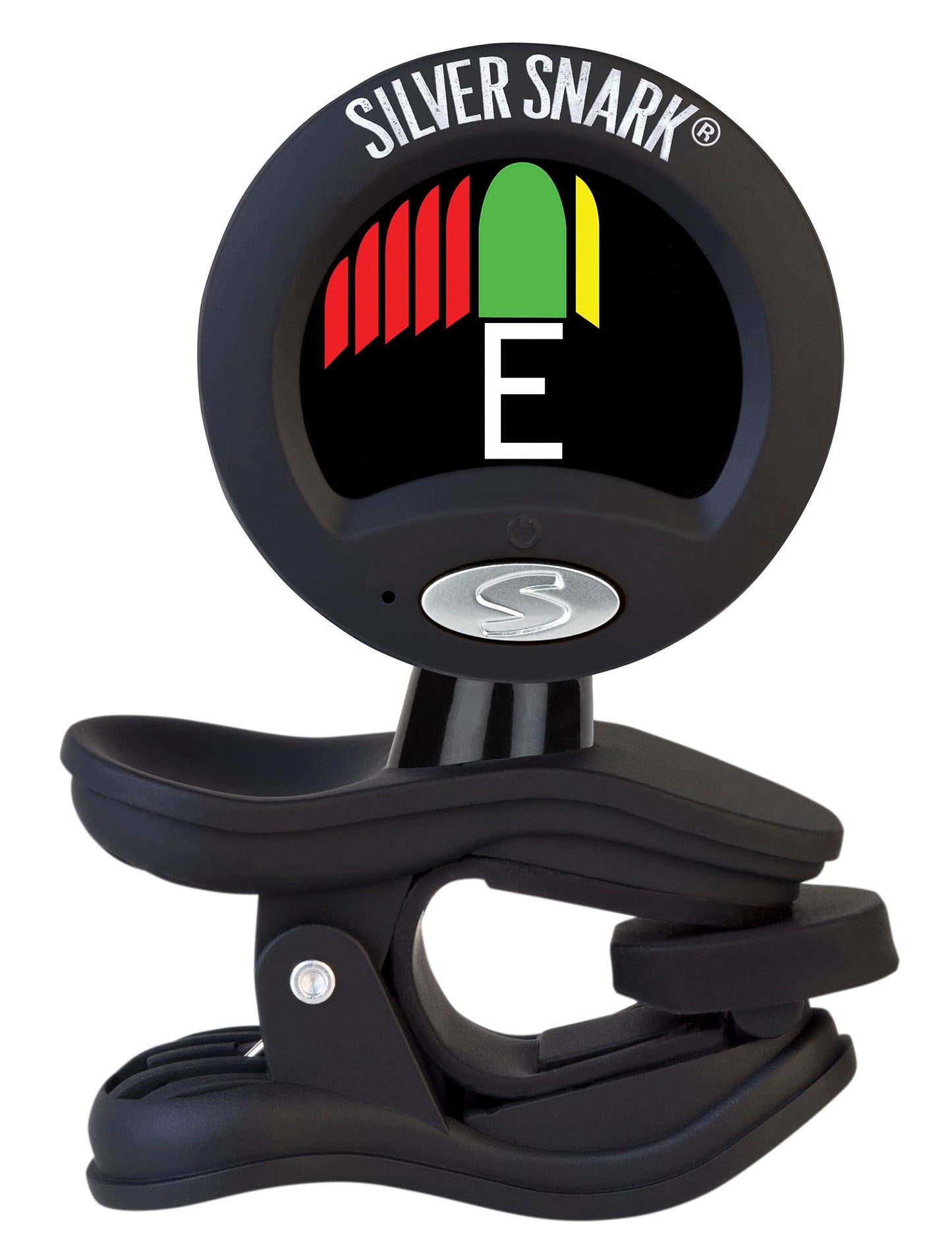Snark 2 - Afinador para todos los instrumentos, color negro y plateado (SIL2-BLACK)