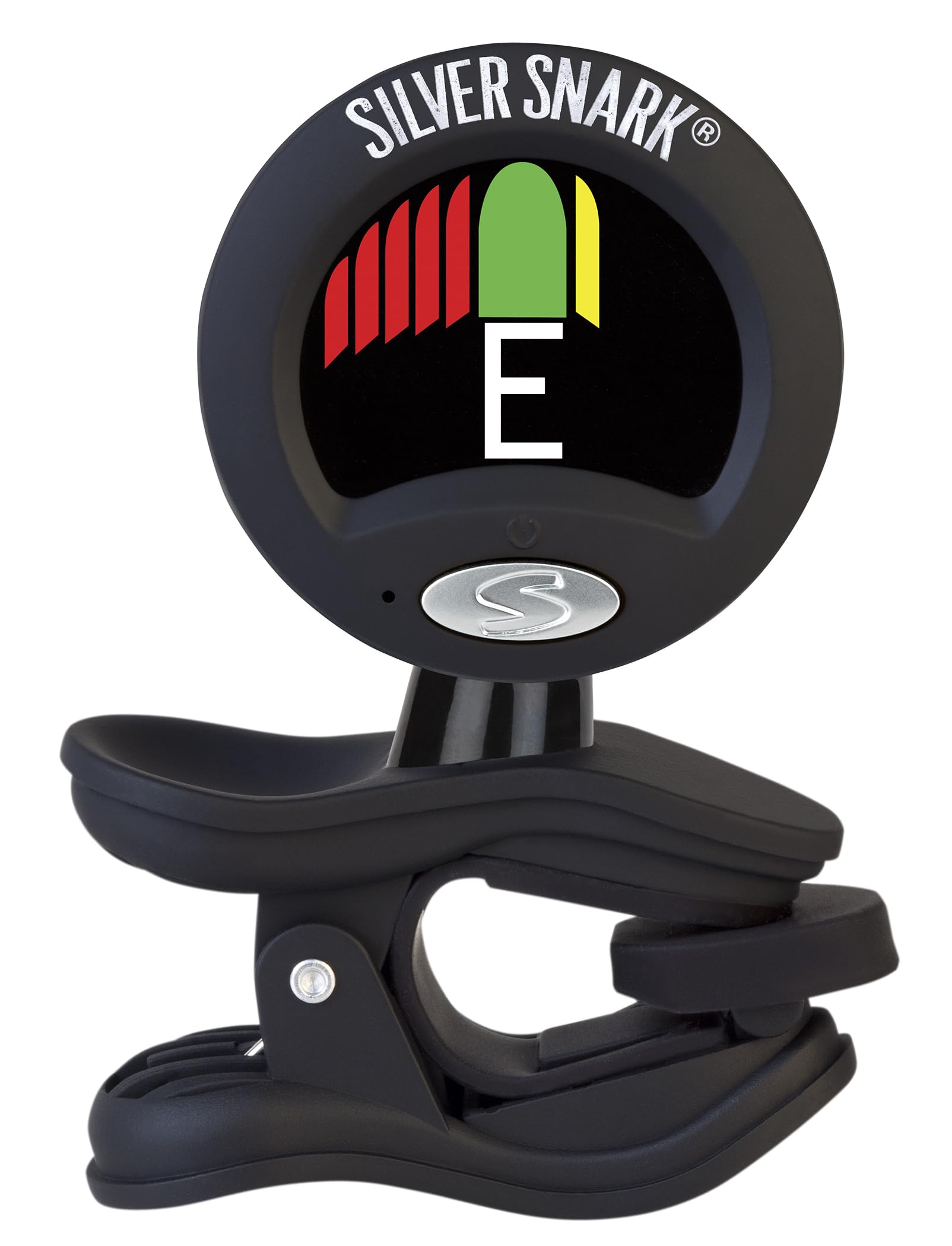 Snark 2 - Afinador para todos los instrumentos, color negro y plateado (SIL2-BLACK)