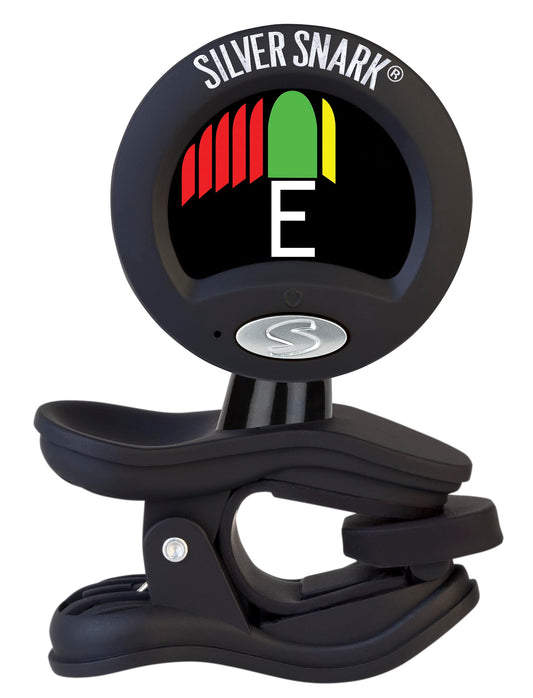 Snark 2 - Afinador para todos los instrumentos, color negro y plateado (SIL2-BLACK)