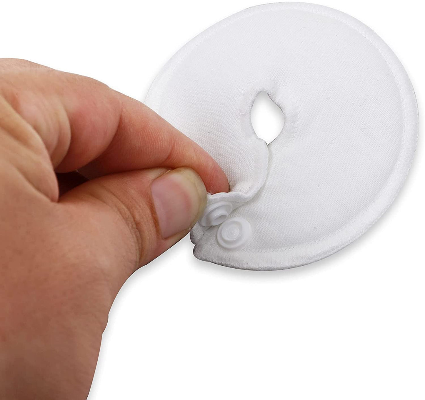 Almohadillas para tubo de alimentación en G, almohadillas de botón, soporte de diálisis abdominal peritoneal, suministros de tubo de alimentación para cuidado de enfermería (paquete de 12)