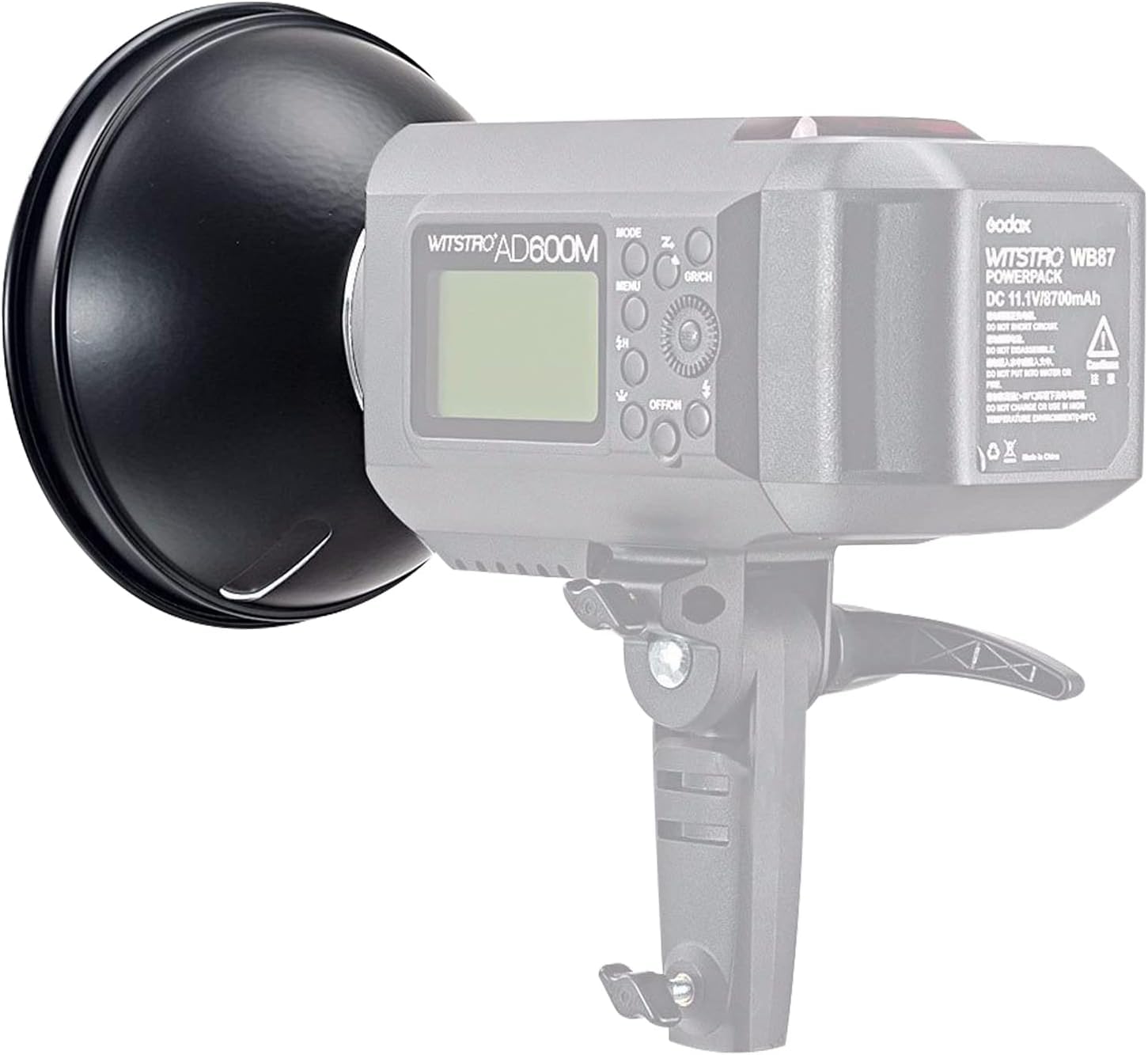 Godox AD-R6 169 mm aprox 7 pulgadas estándar Bowens montaje Reflector