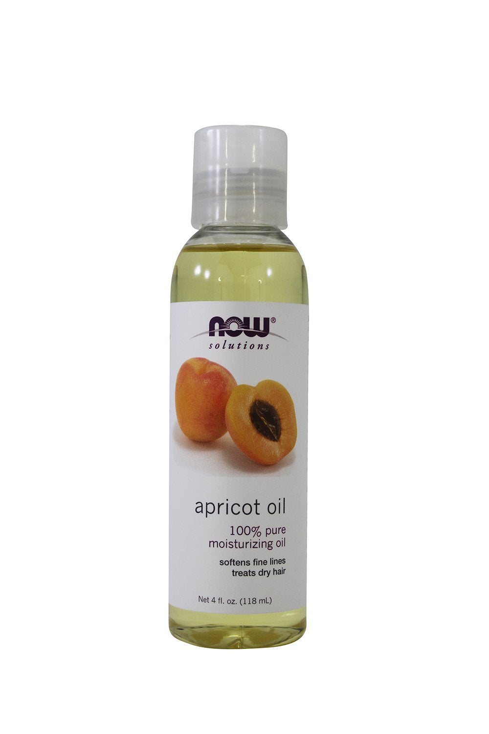 Now Foods | Apricot Oil, 4 Oz | Aceite de Albaricoque, 118 Ml