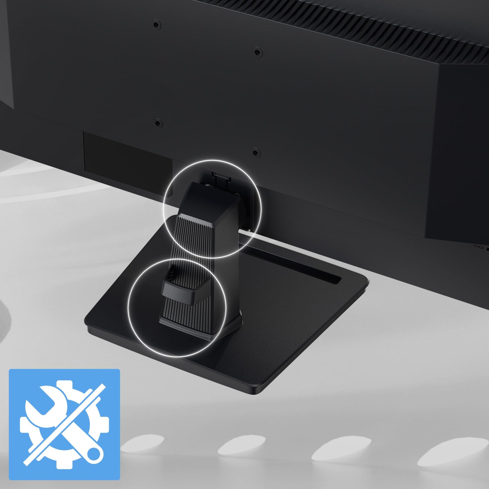 MSI PRO MP275Q Monitor de oficina WQHD de 27 pulgadas, panel IPS de 2560 x 1440, 100 Hz, visualización amigable con los ojos, altavoces integrados, inclinación ajustable - HDMI 2.0b, DP (1.2a)