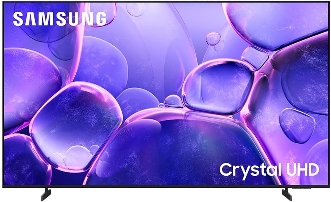 Samsung Televisor Inteligente de 50" Pulgadas, Ultra HD 4K, Serie U7900, Diseño de MetalStream, Seguridad Knox, HDR, Sinfonía Q, Tizen TV 2025 - UN50U7900FFXZA (Reacondicionada)
