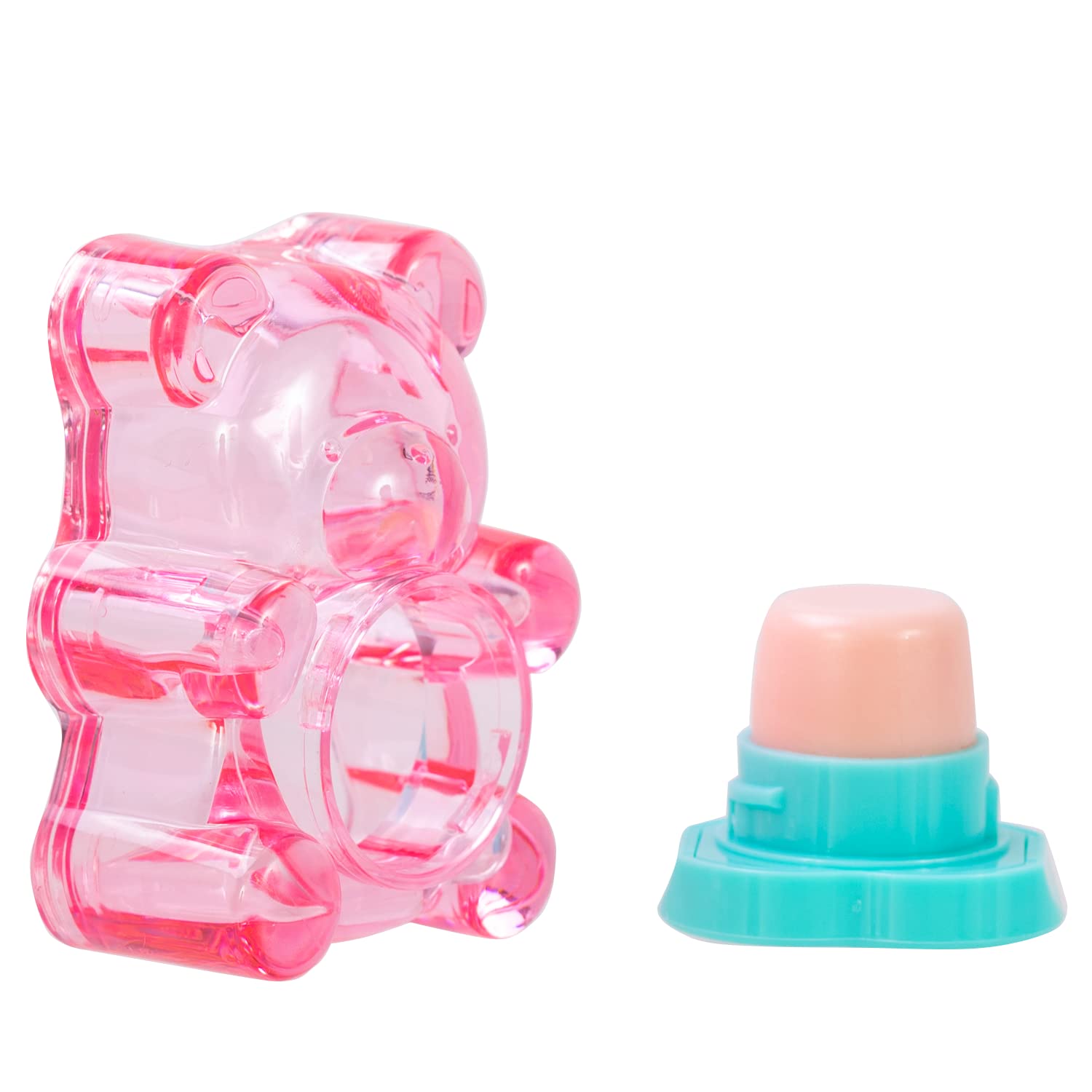 Lip Smacker BFF Sugar Bear Lip Balm- Pink Cotton Candy