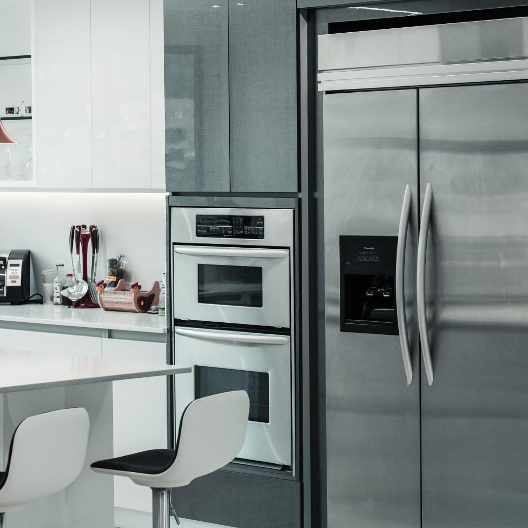 Repuesto de Máquina de Hielo Edgewater Parts Blanco Compatible con Refrigerador KitchenAid y Whirlpool