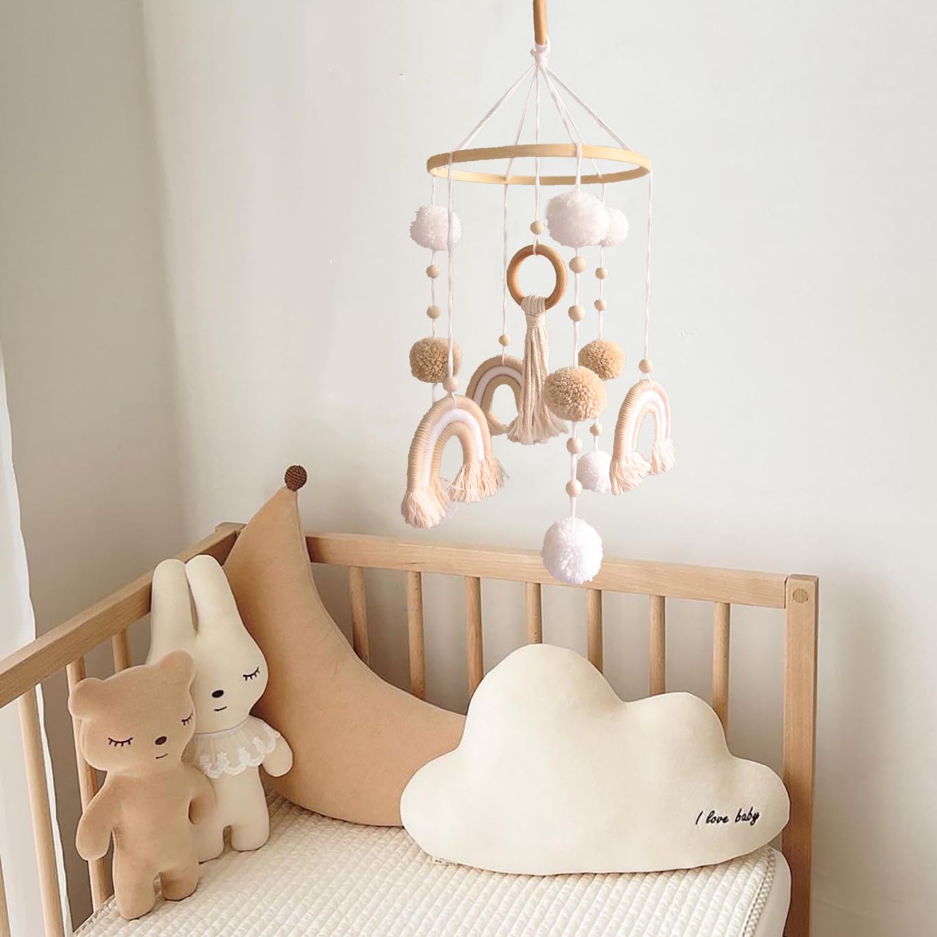 Goukurlsma crib mobile