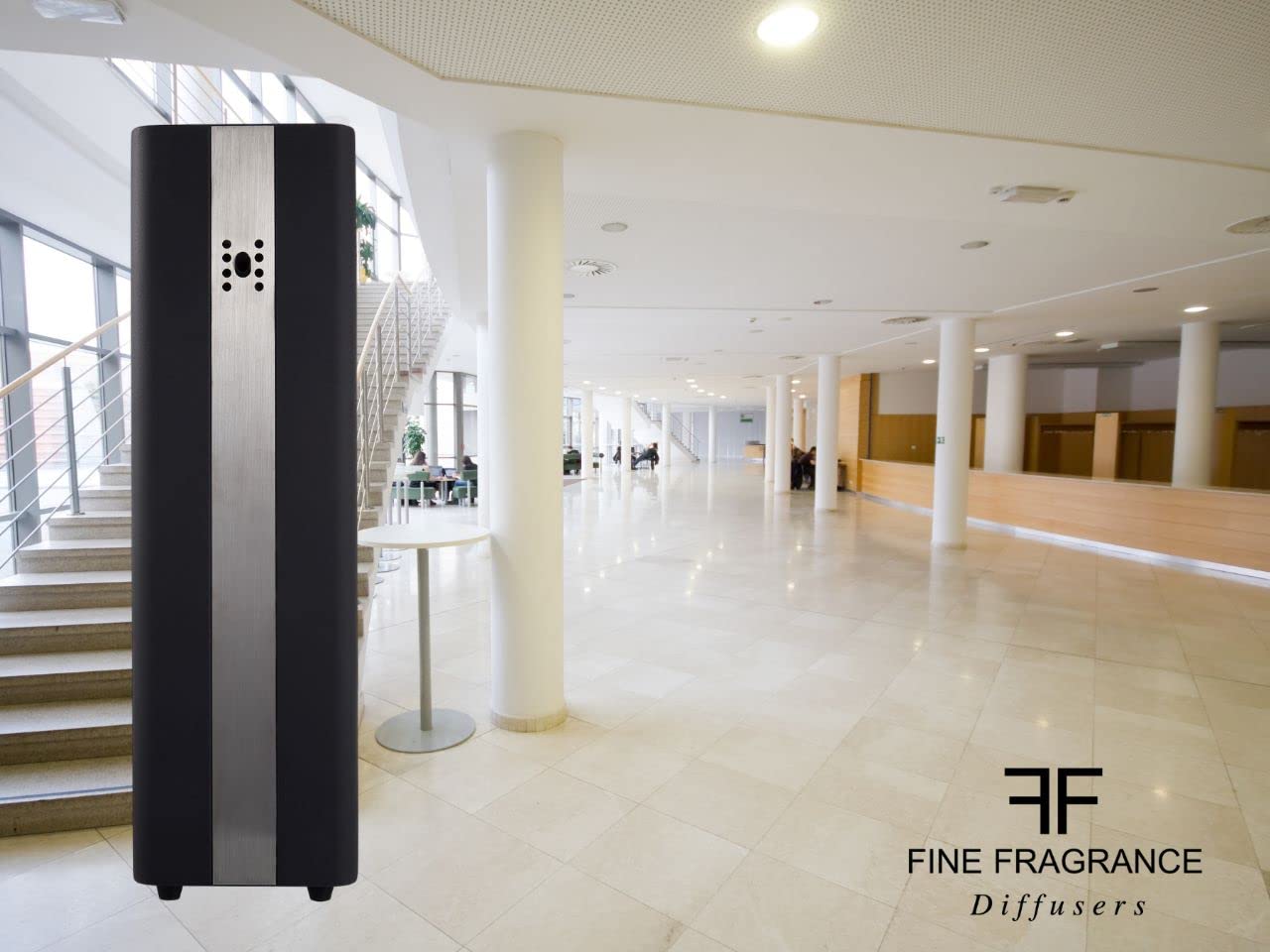 Fine Fragrance, Esencia para difusor aroma Rosas, 250ml, ultra concentrada para uso exclusivo en difusores profesionales y aromaterapia