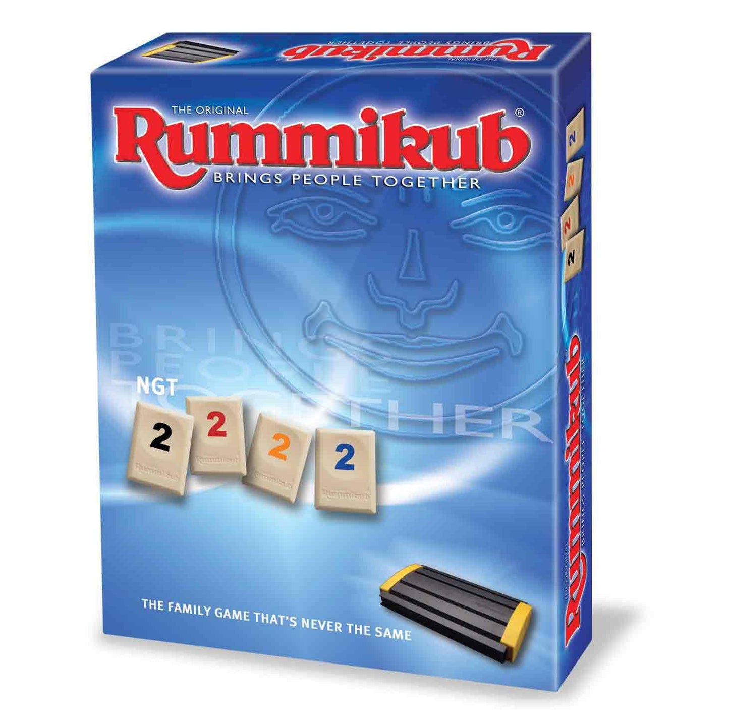 Juego de Estrategia Rummikub Original NTG Portátil para Toda la Familia