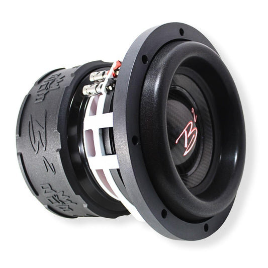 Subwoofer B2 Audio Rampage 8 V3 Dual 1-Ohm 2 Pulgadas Bobina de Voz 1000 W RMS