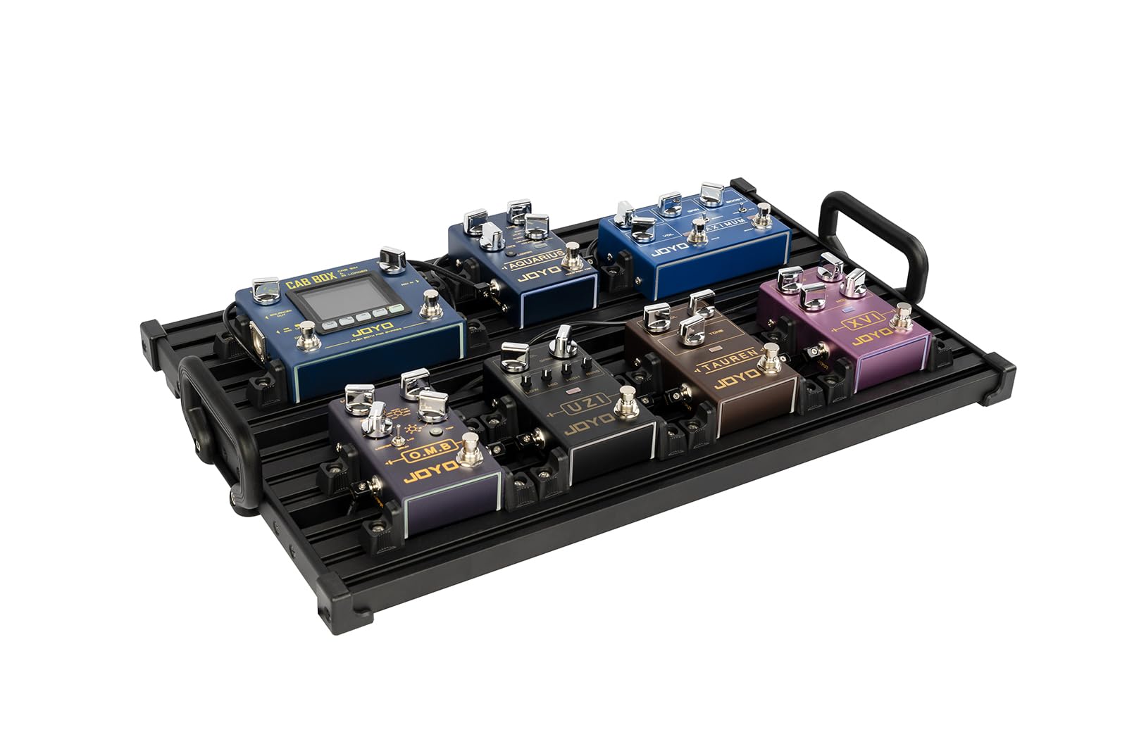 Guitto GPB Accesorios para tablero de pedales (bloques de fijación) 8 piezas