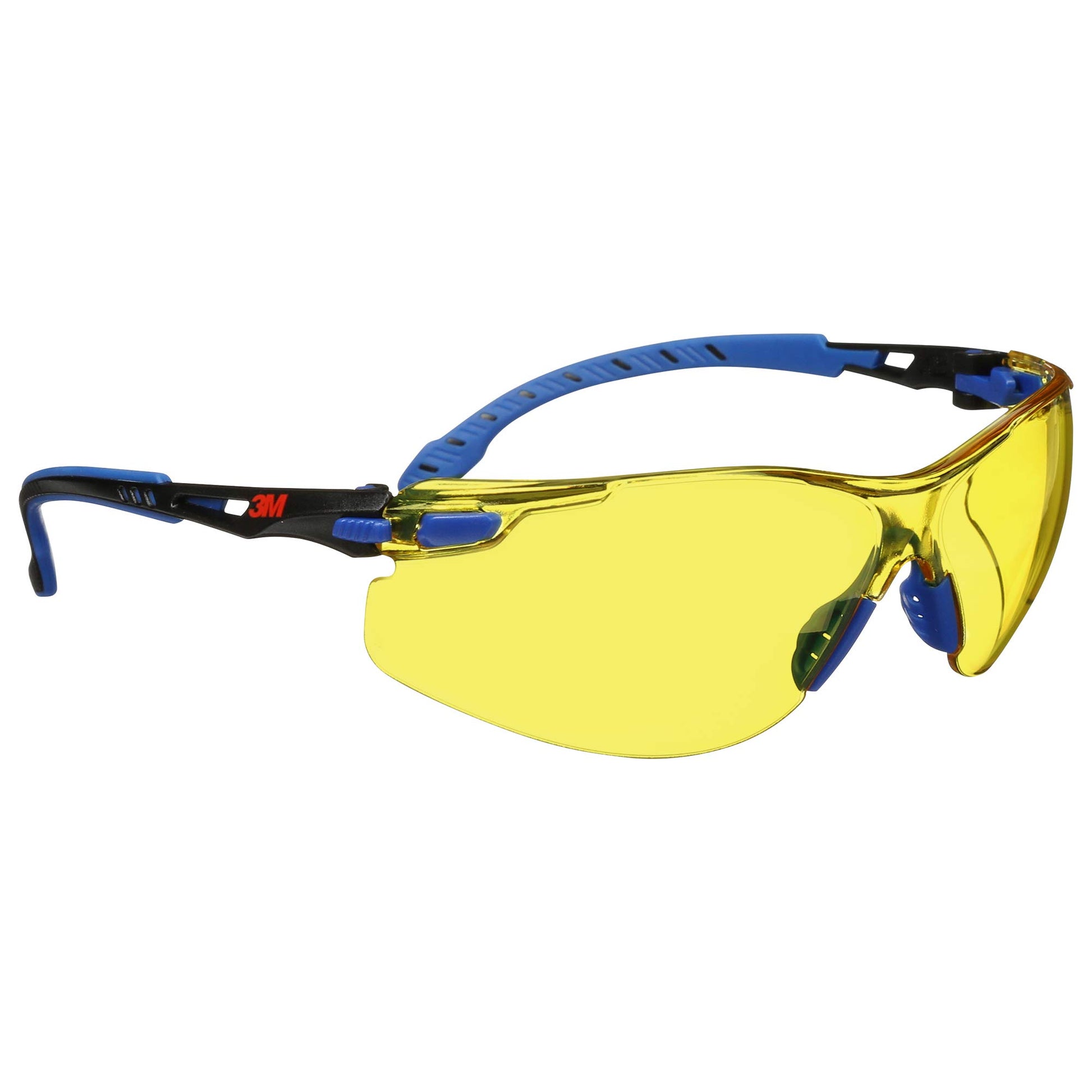 Lentes Protectores 3M Solus Negro Azul con Revestimiento Antivaho Scotchgard
