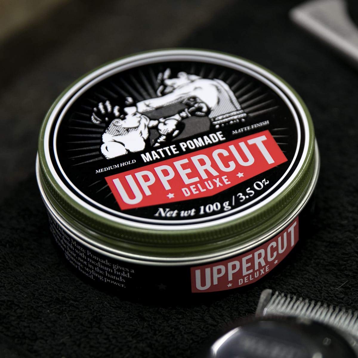 UPPERCUT DELUXE- TAMAÑO MIDI: Tu producto de peinado favorito ahora es más práctico. Tamaño perfecto para viajar o probar algo nuevo antes de comprar el envase completo.