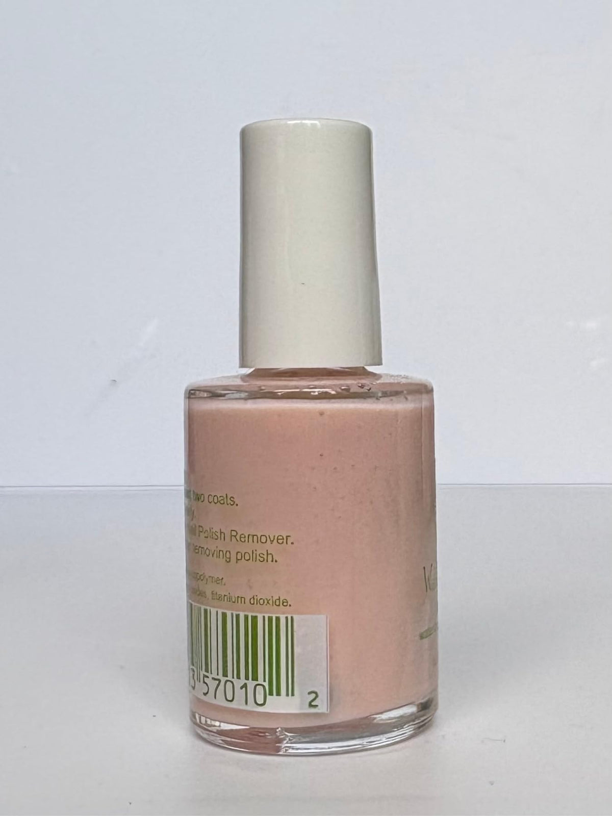 Honeybee Gardens Nail Enamel Whisper 0.50 Ounces by HoneyBee Gardens