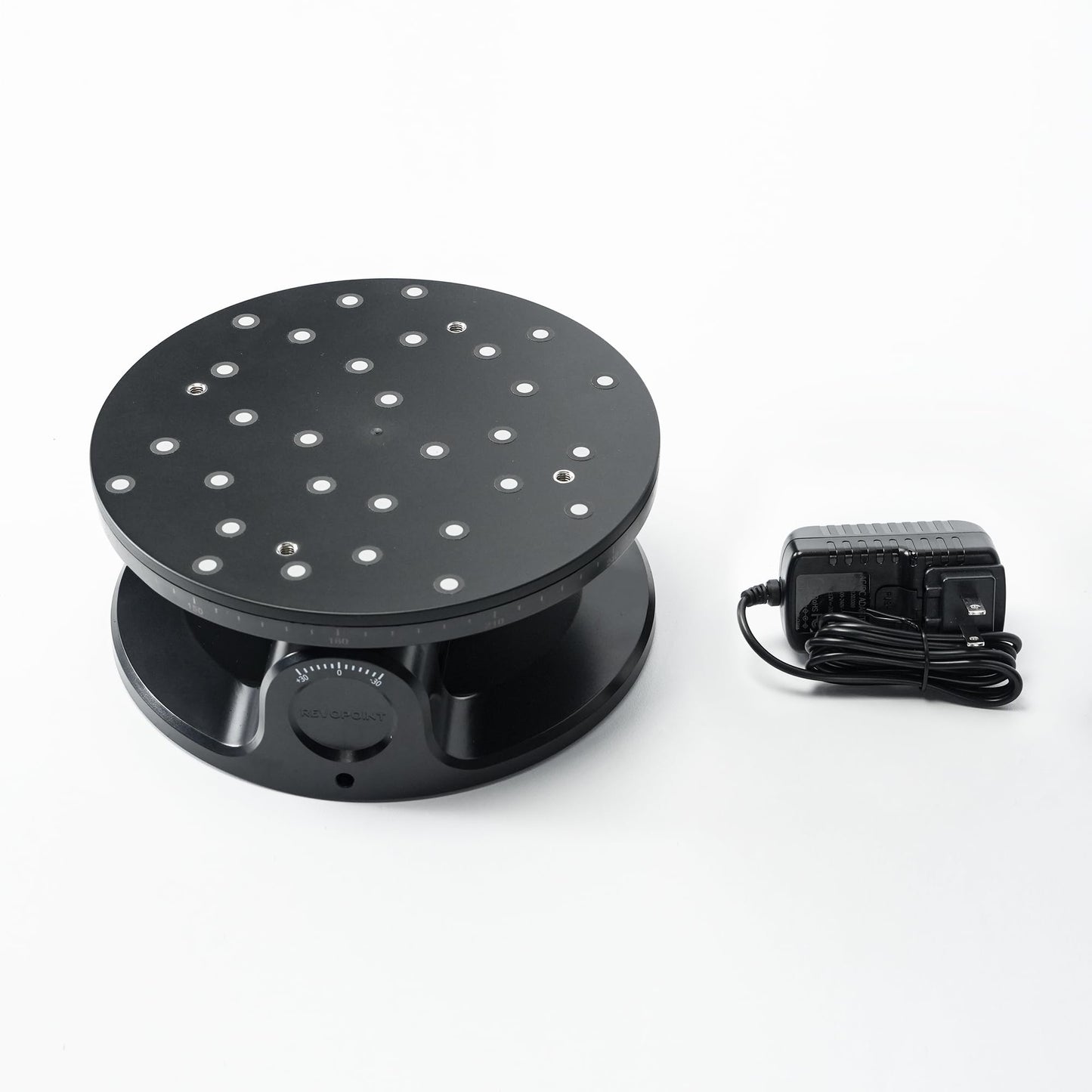 Revopoint Tocadiscos de doble eje para escaneo 3D, compatible con todos los escáneres 3D de Revopoint
