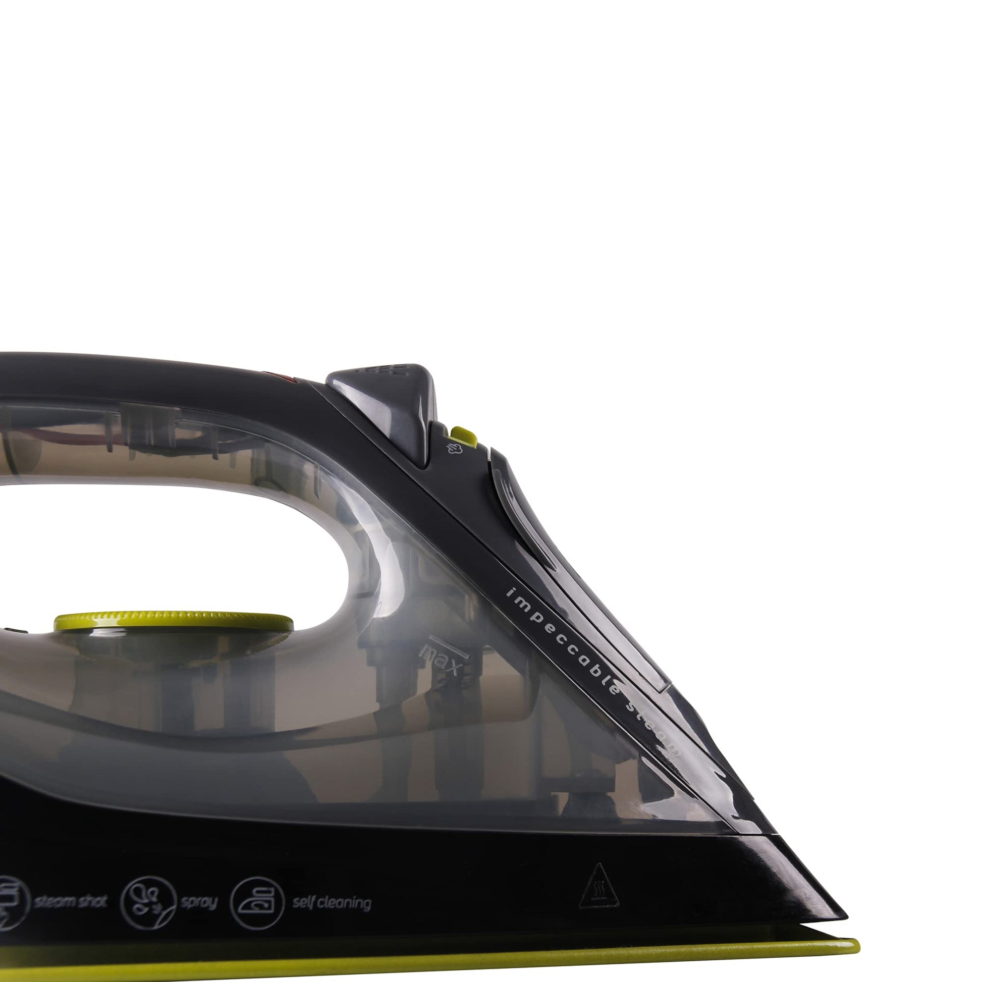 Plancha de Vapor Taurus Ultra Deslizante con Control de Temperatura y Potente Vapor 50 gr/min