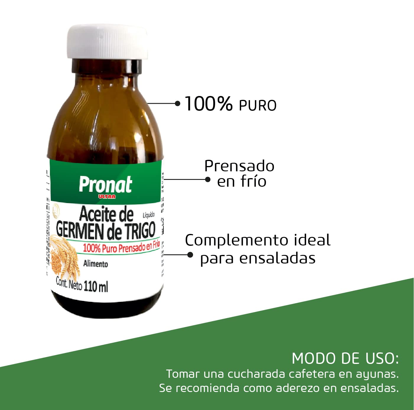 Pronat | Aceite Germen de Trigo 110 Ml