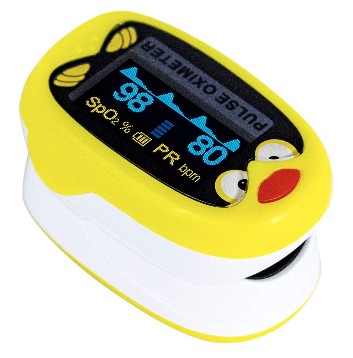 Oxímetro Digital Yonker U-Kiss Recargable Infantil