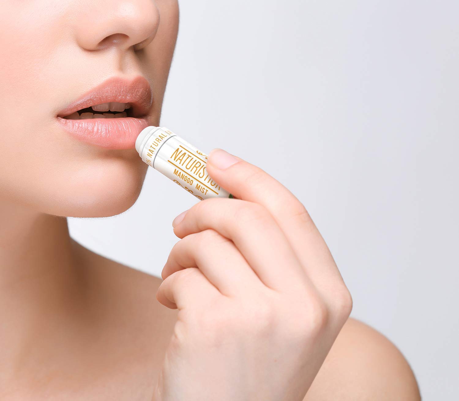 Bálsamo Labial Naturistick Surtido 100% Natural para Hombres, Mujeres y Niños